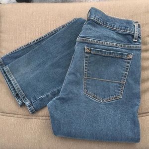 Mens Guys Falls Creek Straight Denim Jeans 32x34